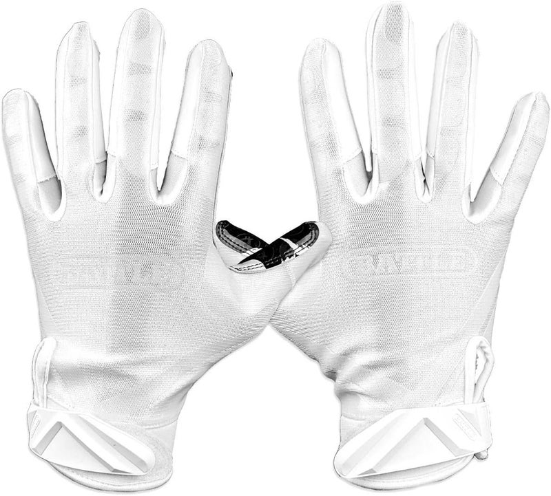 Battle Sports Back of Hand Wide Receiver Football Gloves, Ultra-Tack Sticky & Grip, No Slip - Adult & Youth - Image 2